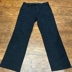 Classic Black Straight Pants for Effortless Versatility!